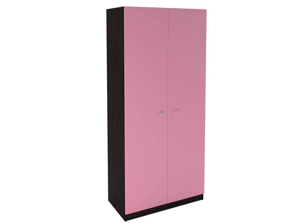Шкаф 45 Астра венге розовый