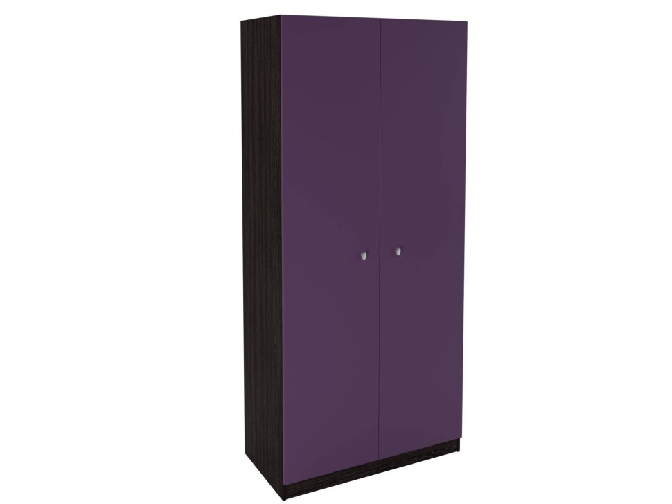 Шкаф 45 Астра венге фиолетовый